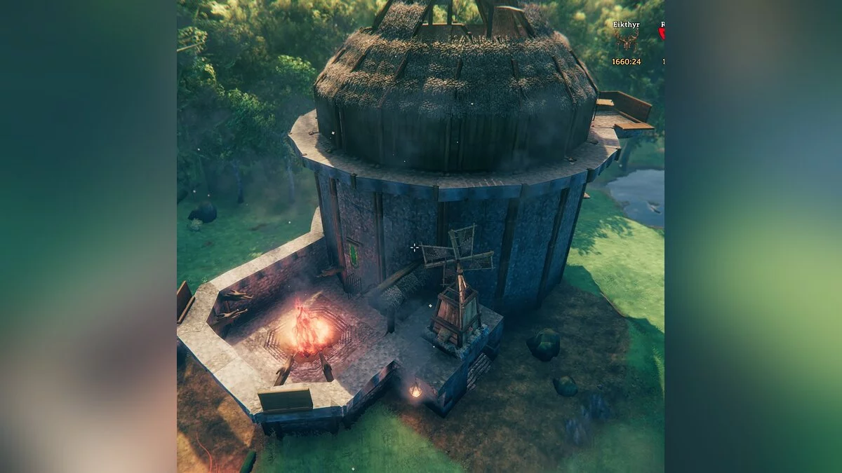 Valheim — Башня дракона