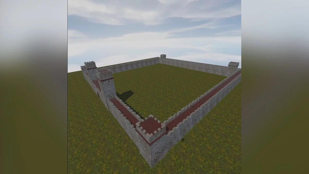 Blade and Sorcery — Замковая арена