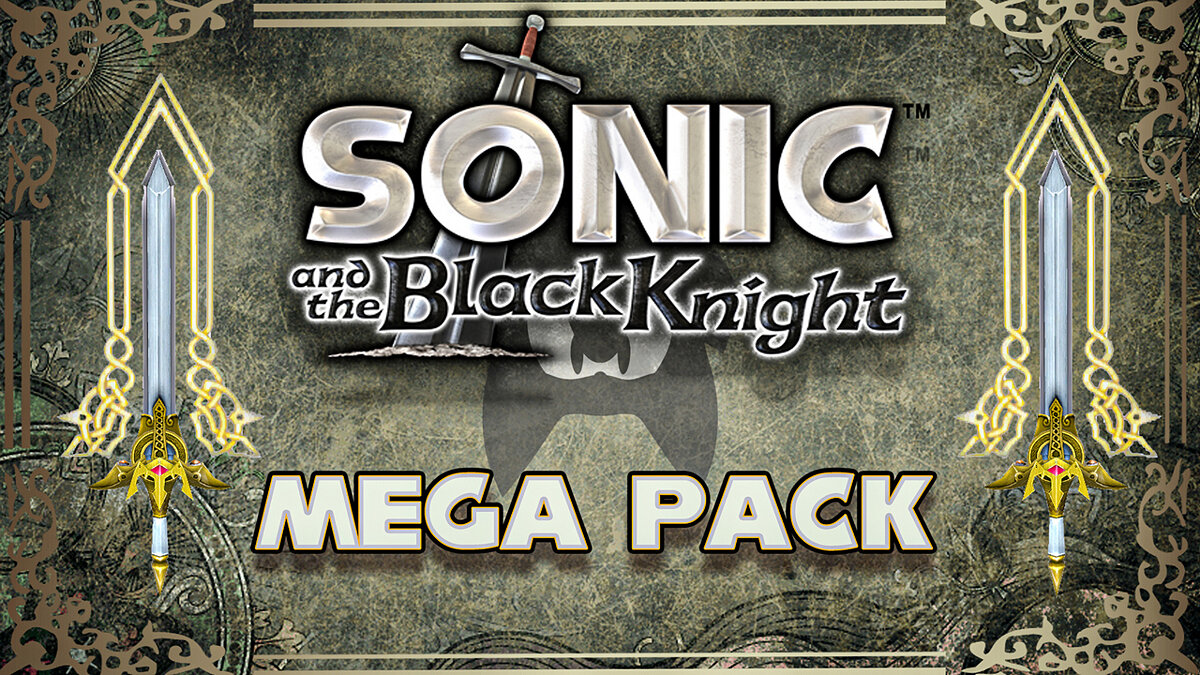 Blade and Sorcery — Набор оружия из игры Sonic And The Black Knight