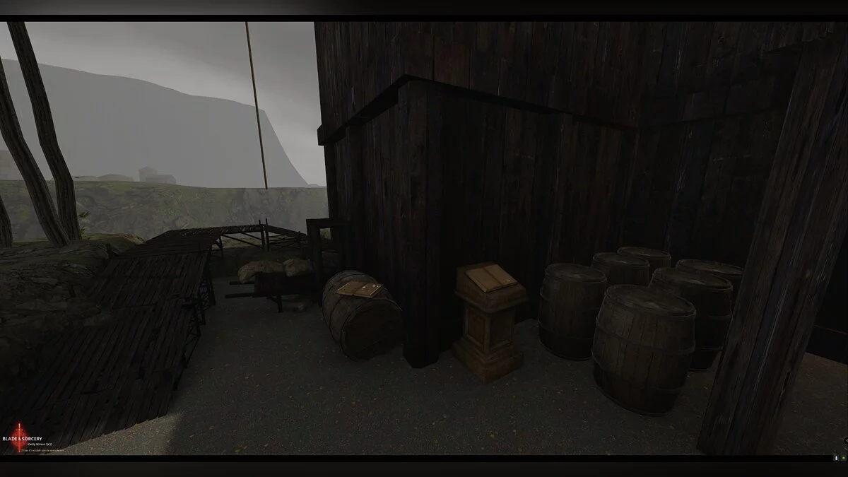 Blade and Sorcery — Деревня Тамно