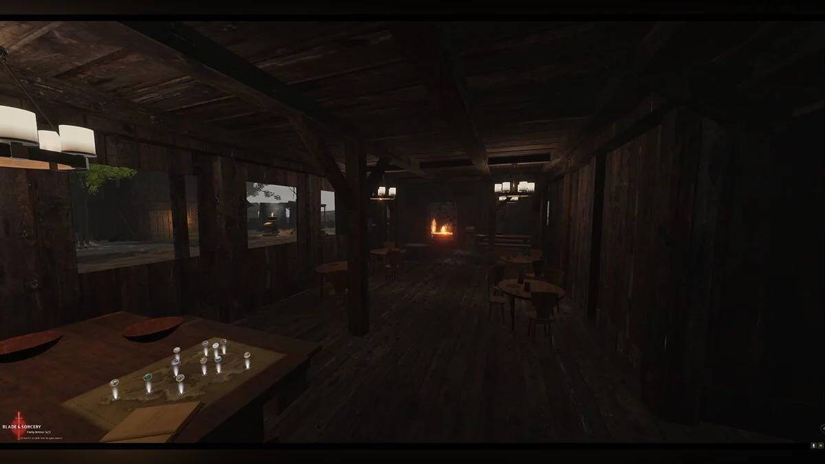 Blade and Sorcery — Деревня Тамно