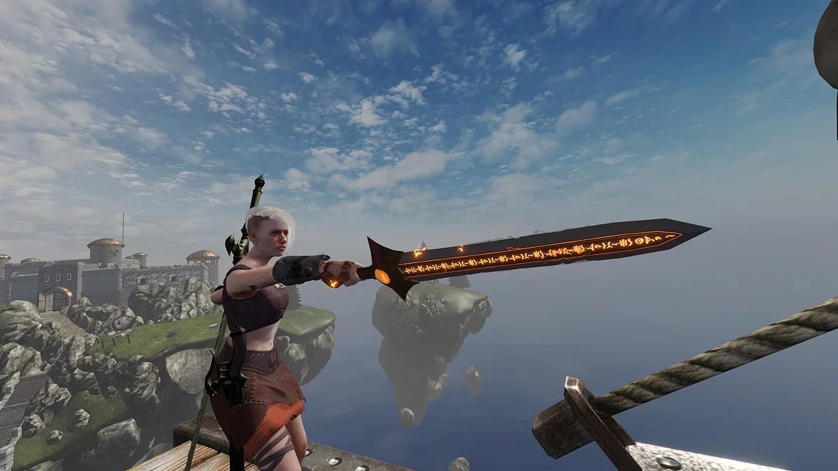 Blade and Sorcery — Меч из игры Soul Calibur 6