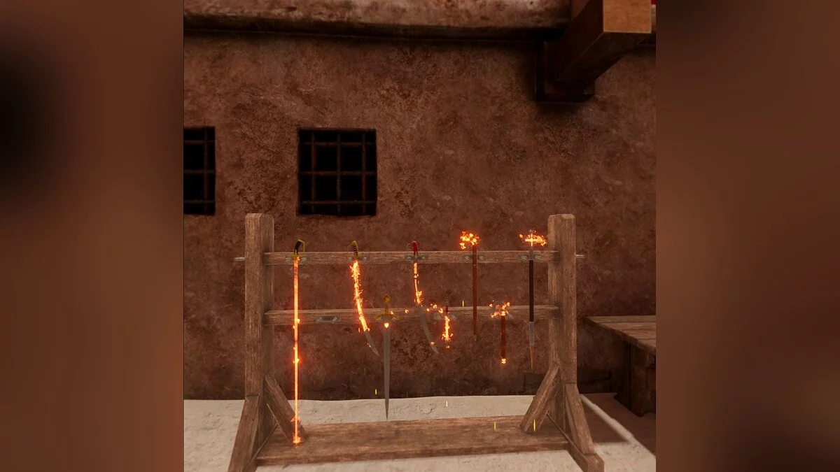 Blade and Sorcery — Польское оружие