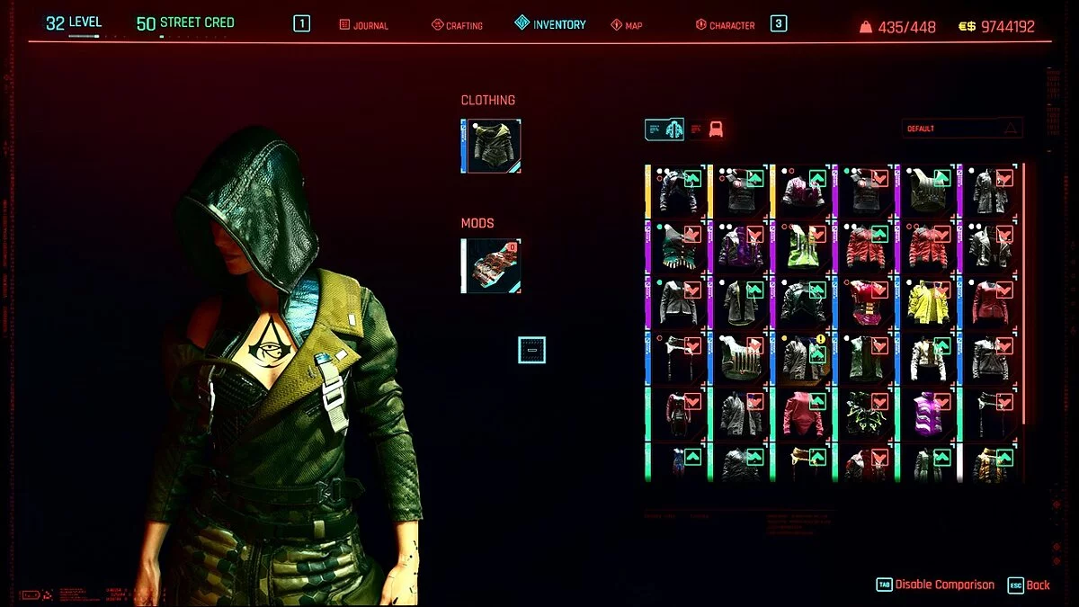 Cyberpunk 2077 — Татуировки Assassins Creed