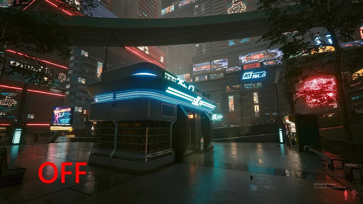 Cyberpunk 2077 — Кинематографическая графика