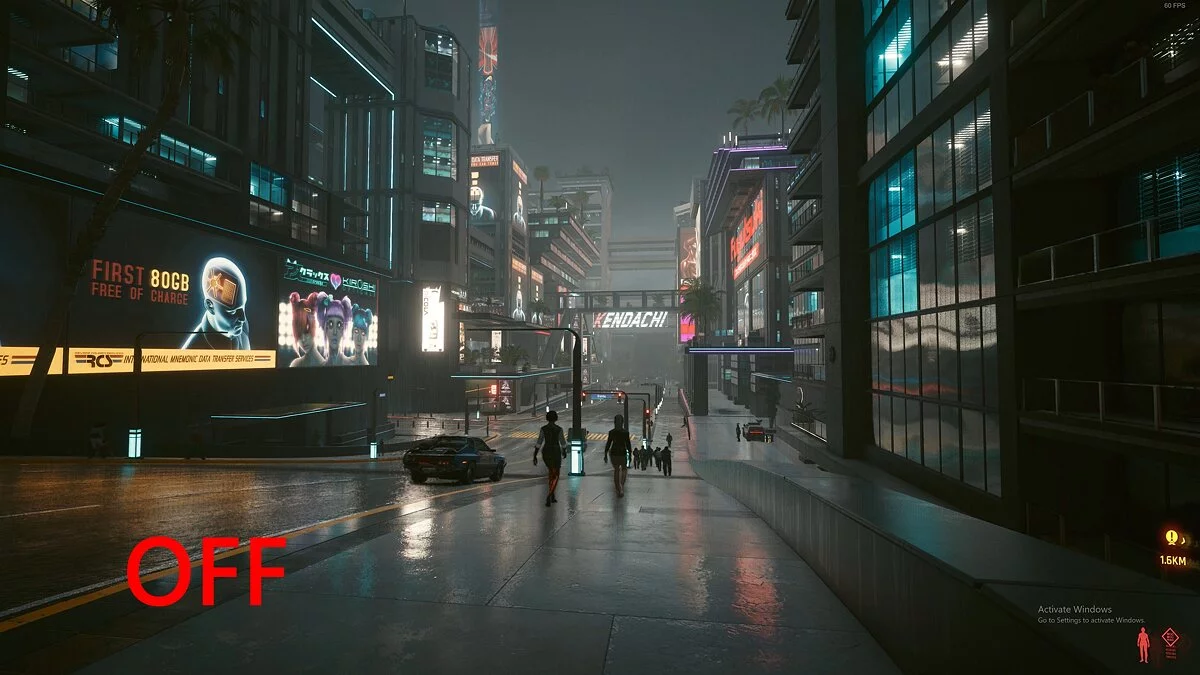 Cyberpunk 2077 — Кинематографическая графика