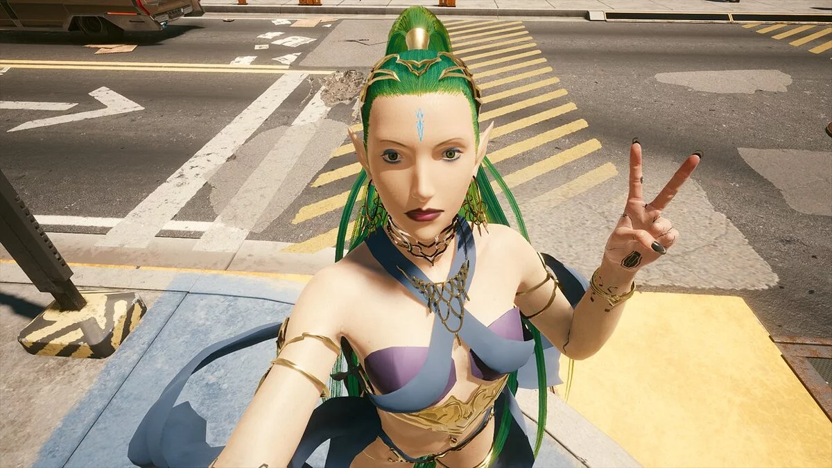 Cyberpunk 2077 — Шива вместо Ви