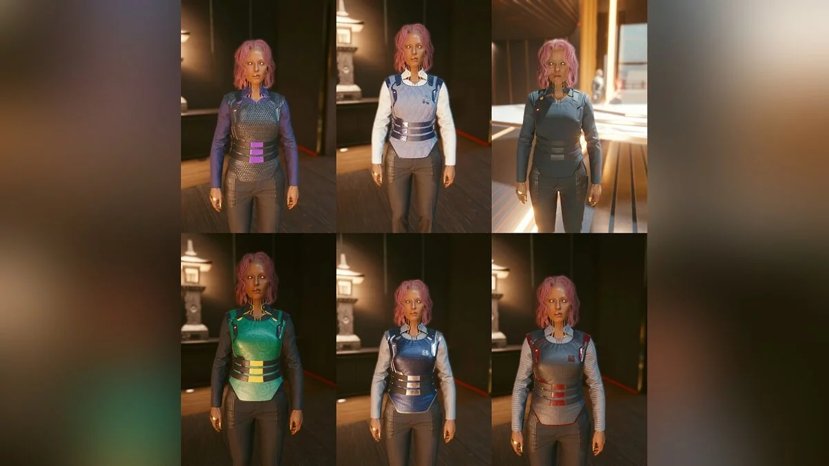 Cyberpunk 2077 — Киберпанк мода