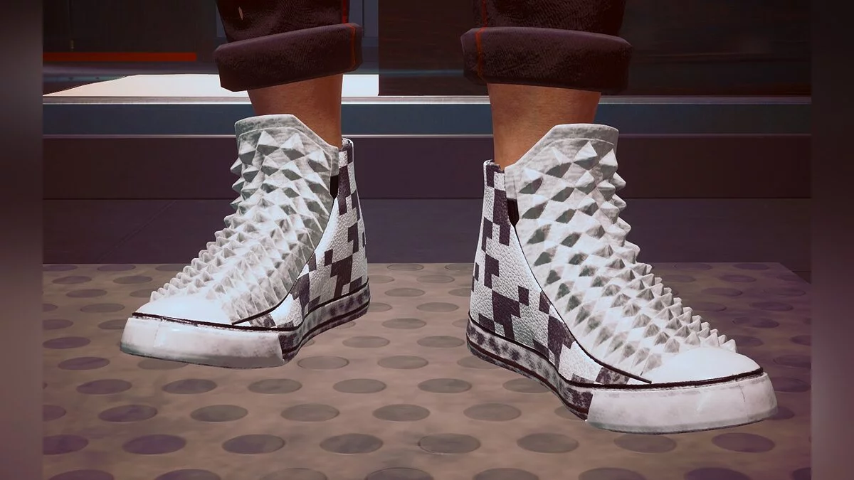 Cyberpunk 2077 — Кроссовки с шипами для мужчин