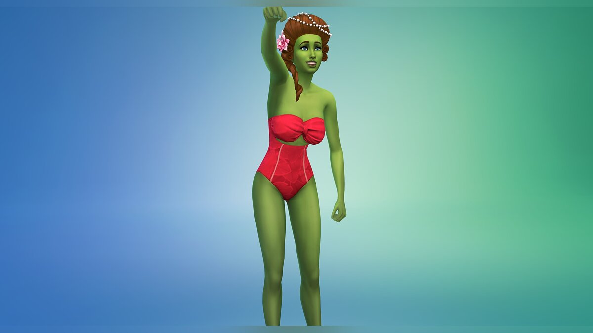 The Sims 4 — Оккультные тона кожи