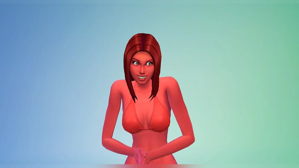 The Sims 4 — Оккультные тона кожи