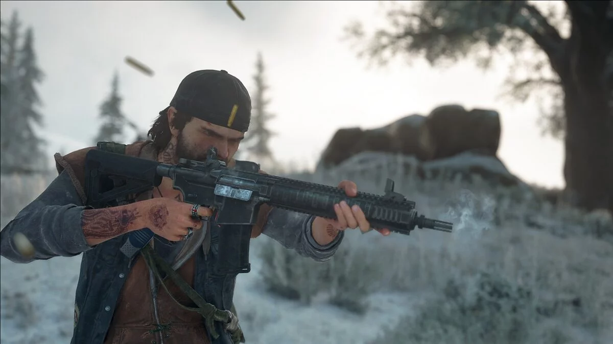 Days Gone — Улучшенная винтовка US556