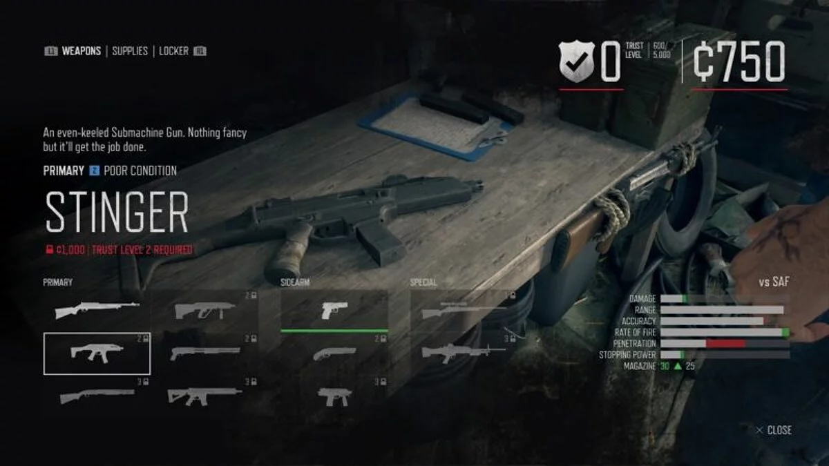 Days Gone — Улучшенный «Стингер»