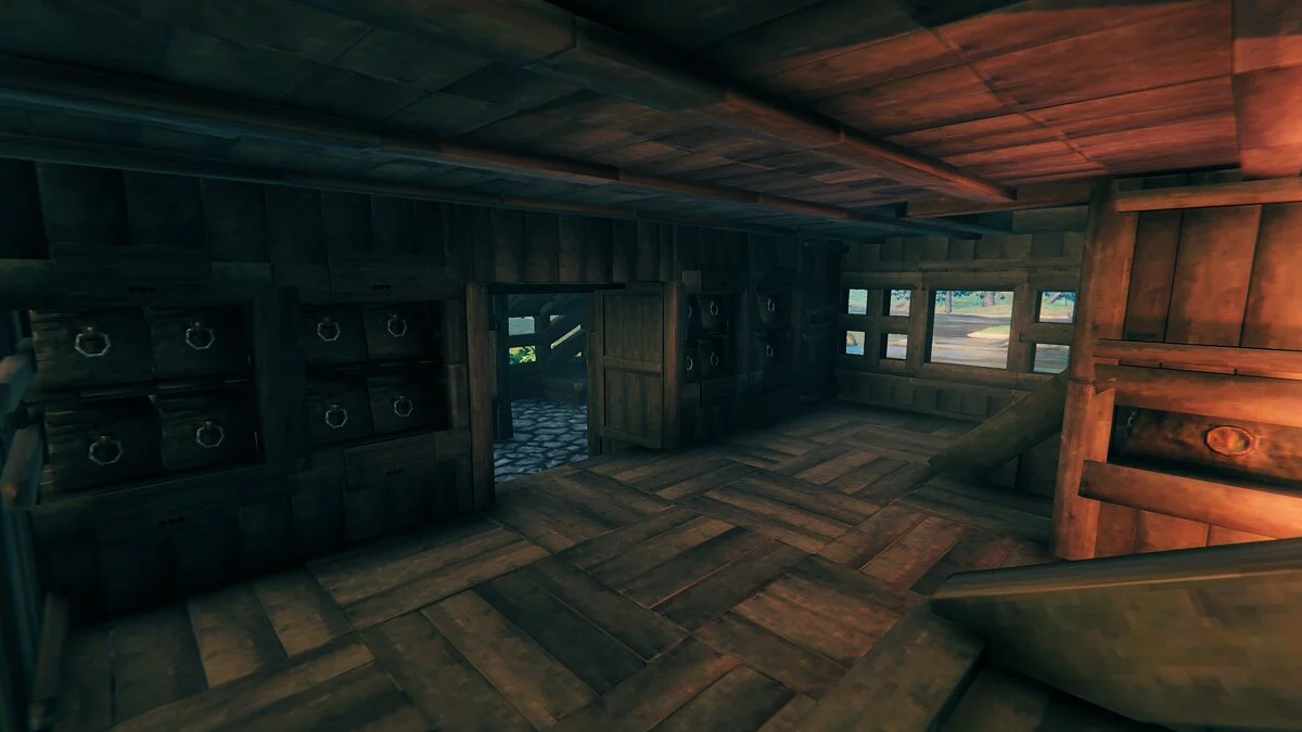 Valheim — Стартовый дом