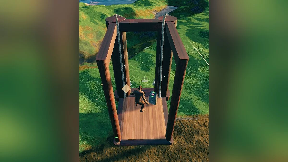 Valheim — Лифт