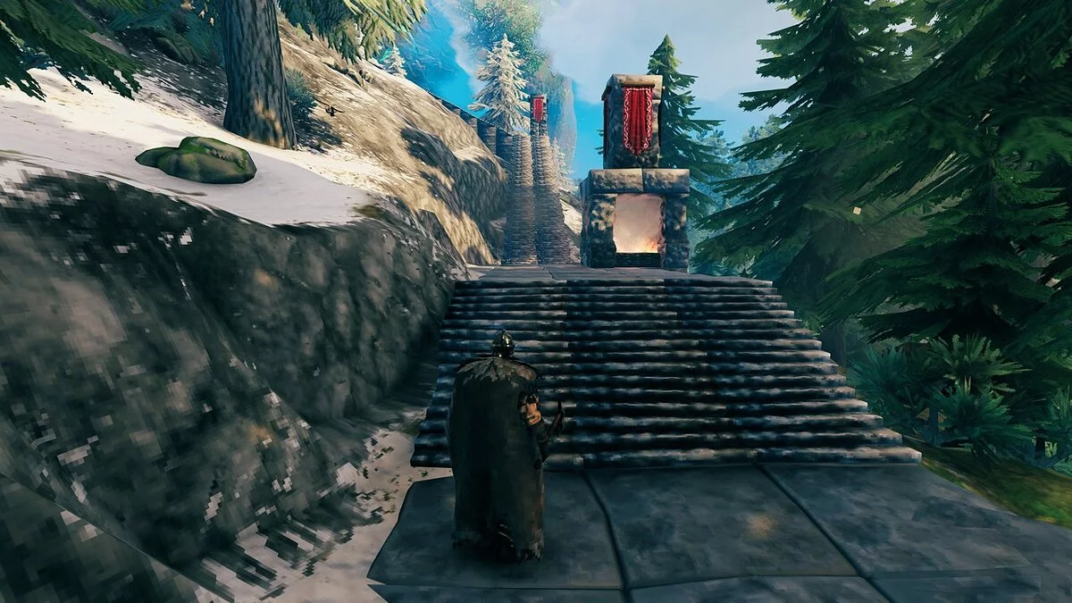 Valheim — Исследовательский мир