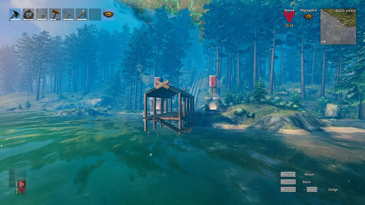 Valheim — Исследовательский мир