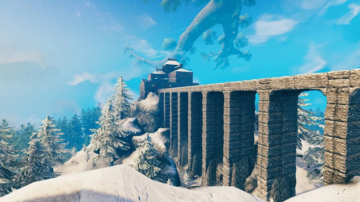 Valheim — Исследовательский мир