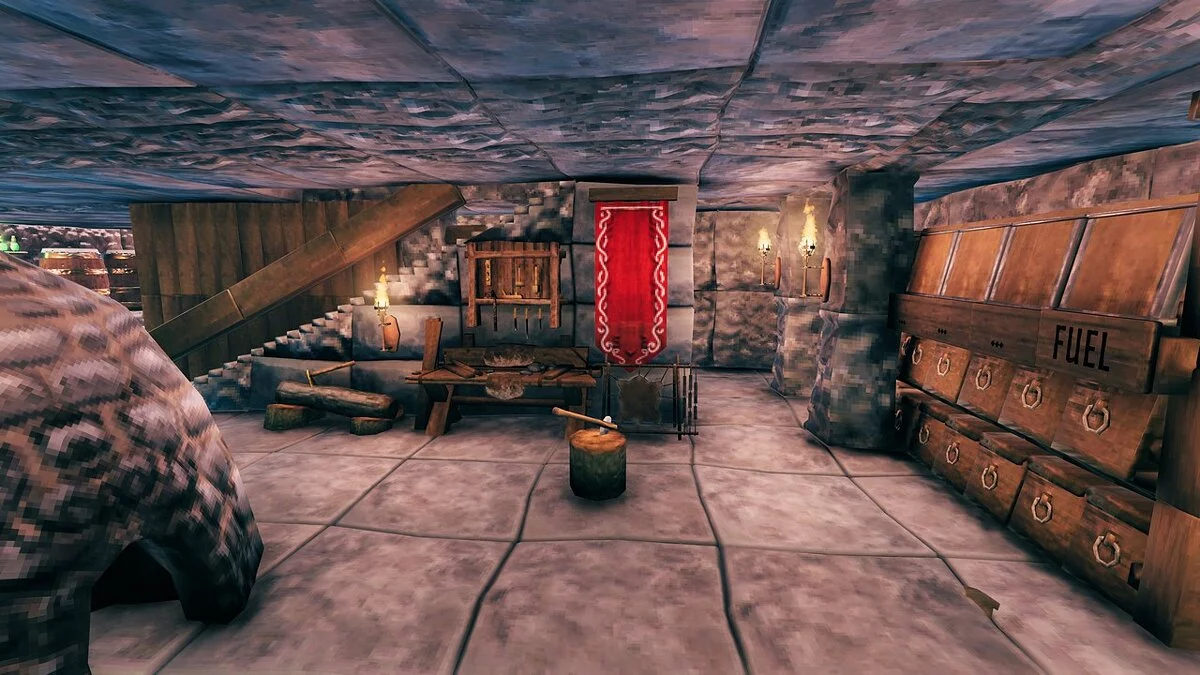 Valheim — Исследовательский мир