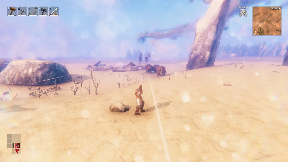 Valheim — Пустыня вместо равнины