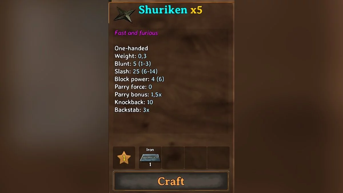 Valheim — Набор ниндзя