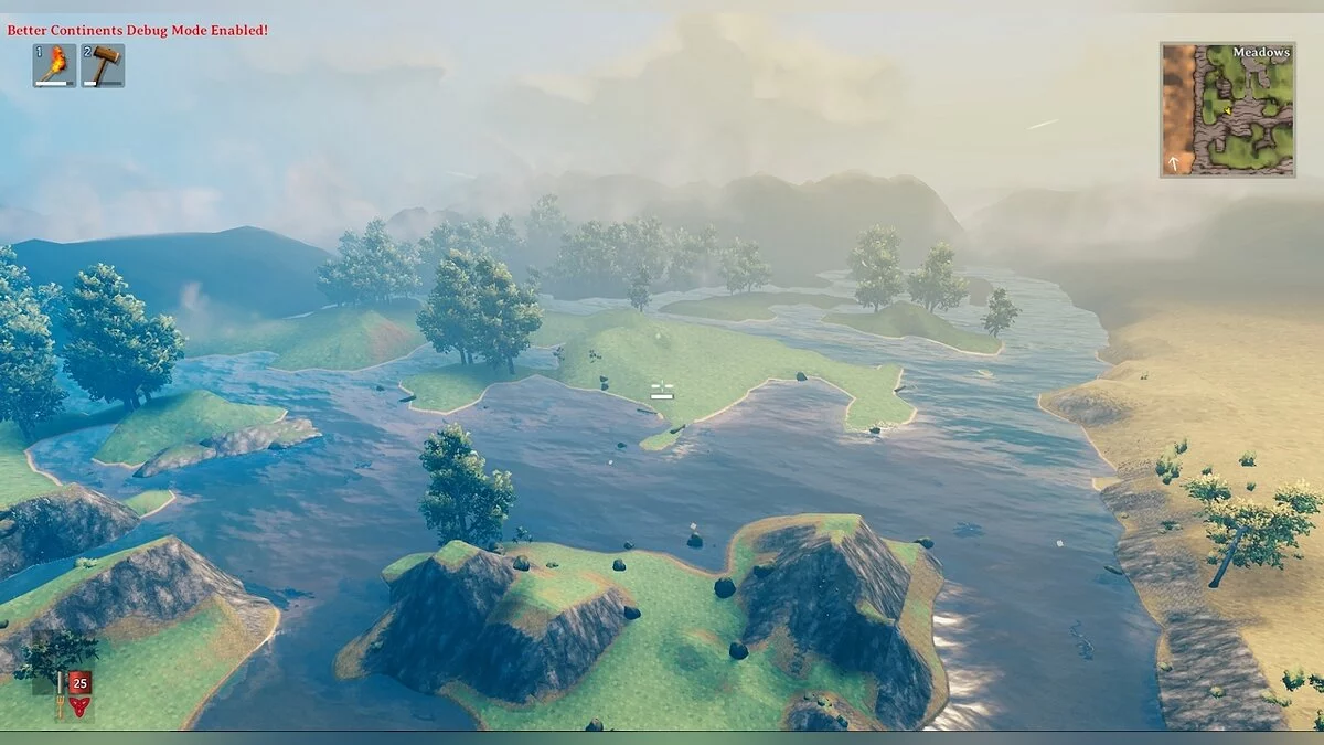 Valheim — Warcraft - Карты