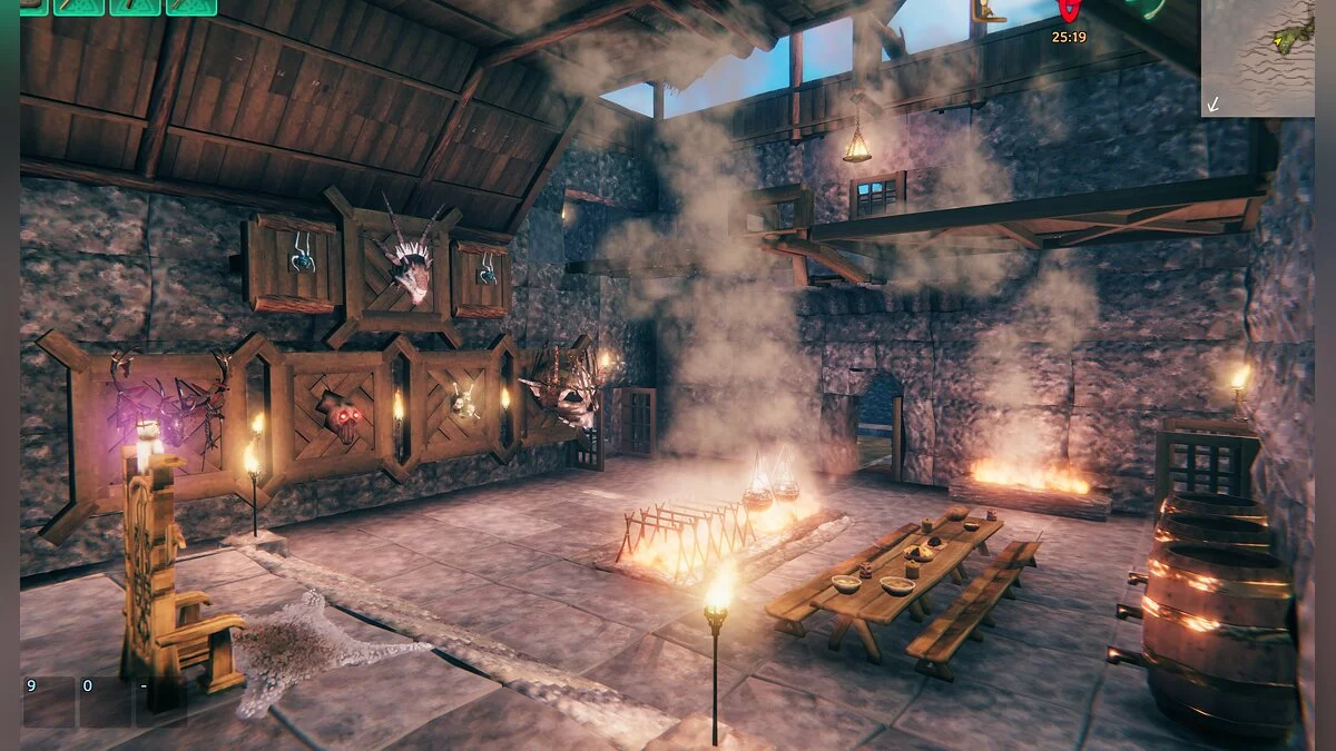 Valheim — Крепость «Слезы дракона»