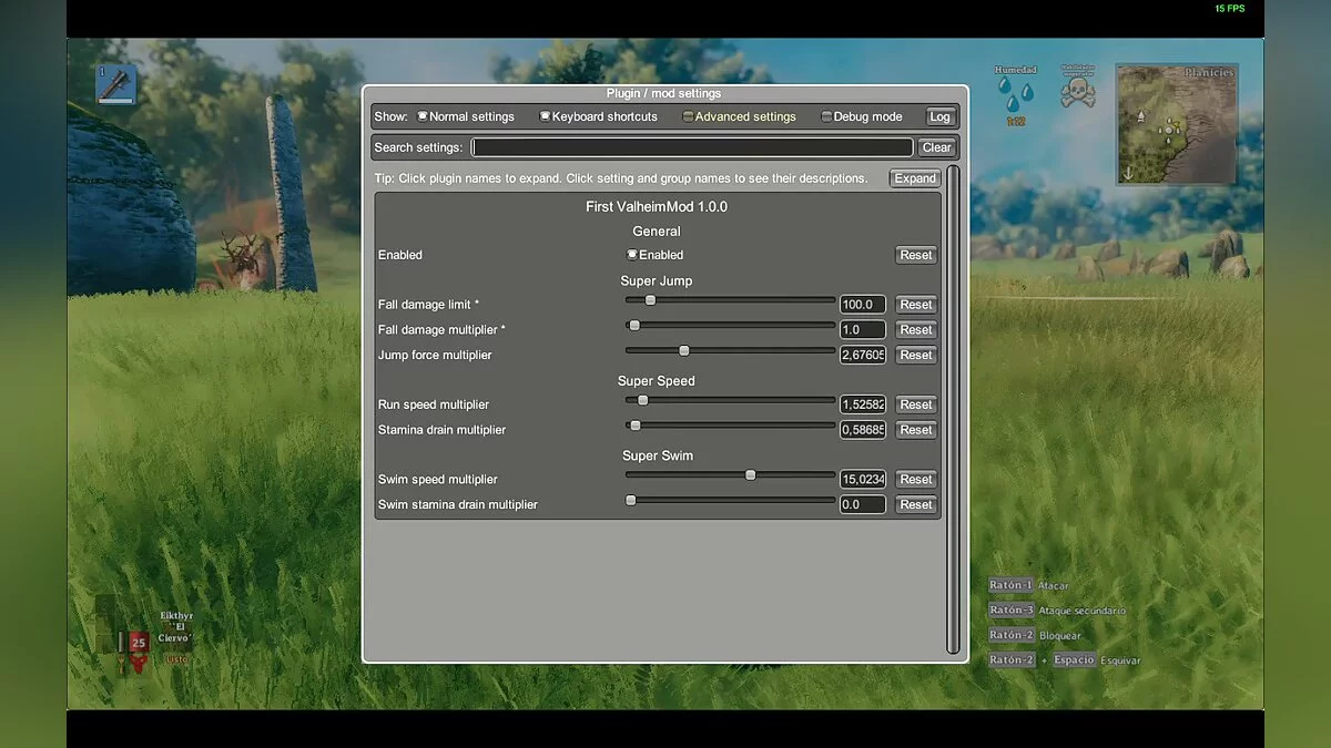 Valheim — Улучшение игрока
