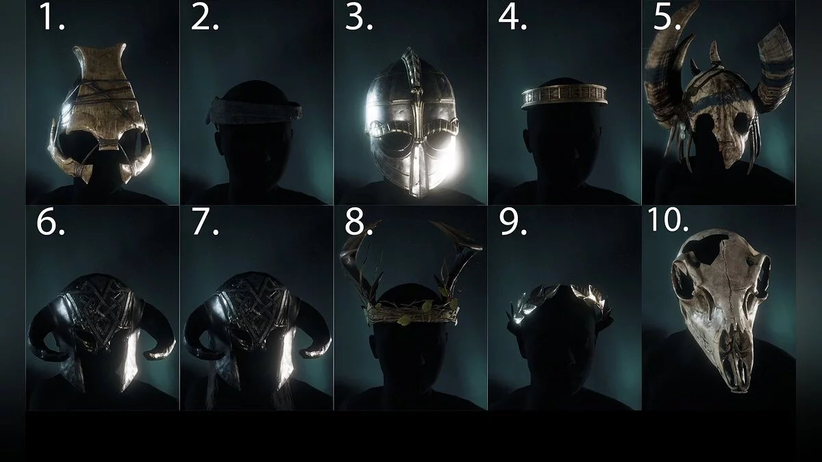 Assassin&#039;s Creed Valhalla — Редактор экипировки