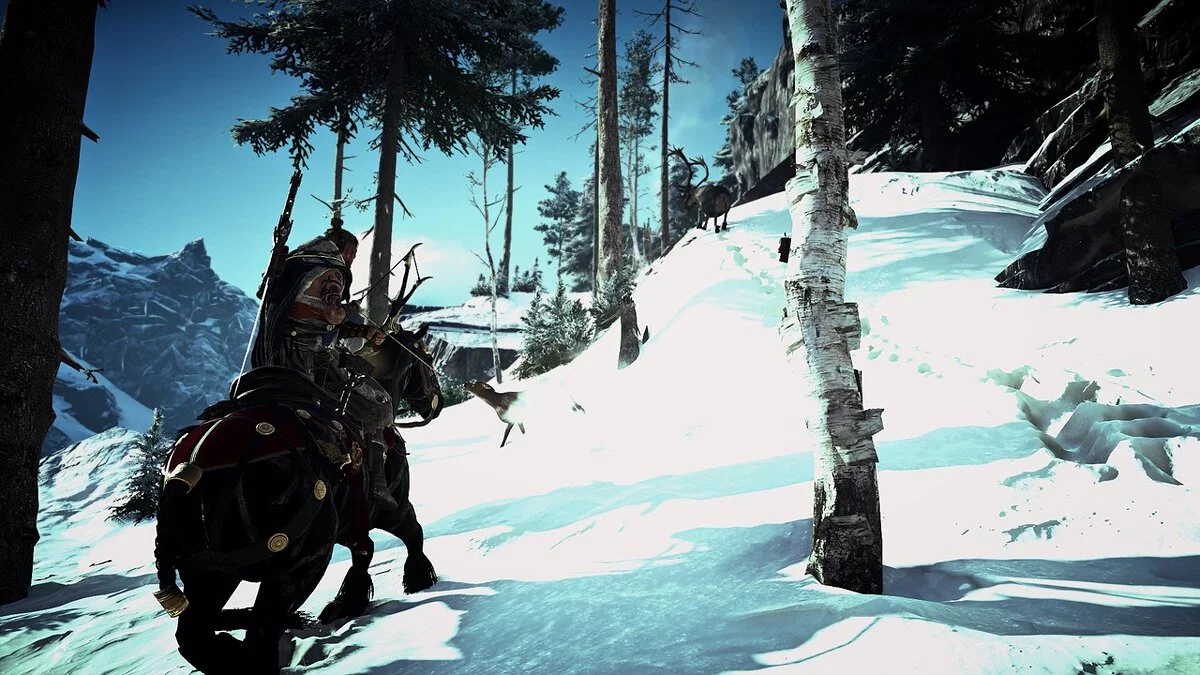 Assassin&#039;s Creed Valhalla — Различные оттенки глубины резкости