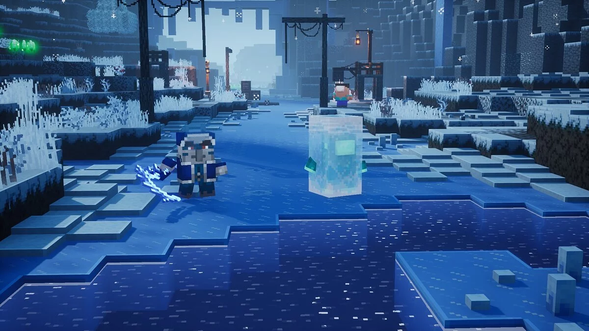 Minecraft Dungeons — Персонажи из игры Among Us