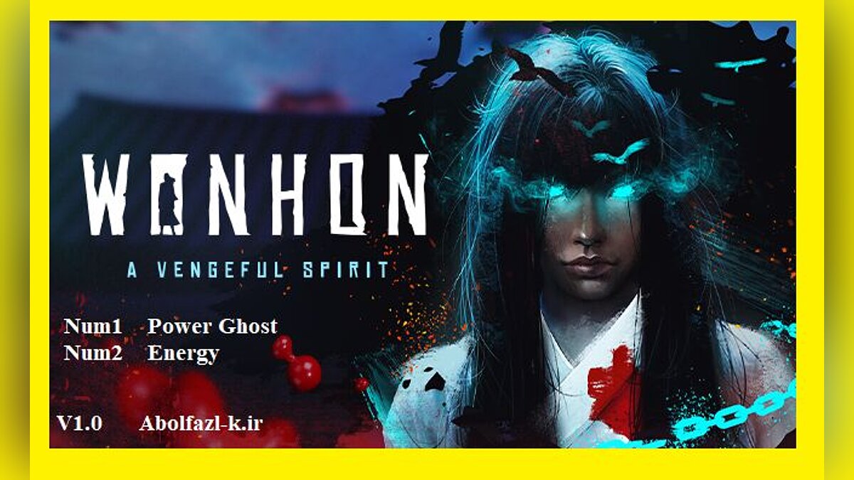 Wonhon: A Vengeful Spirit — Трейнер (+2) [1.0]