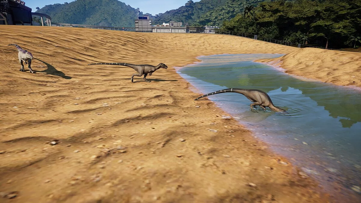 Jurassic World Evolution — Ахиллобатор (новый вид)