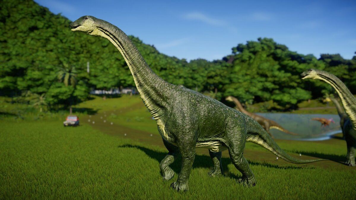 Jurassic World Evolution — Винтонотитан (новый вид)
