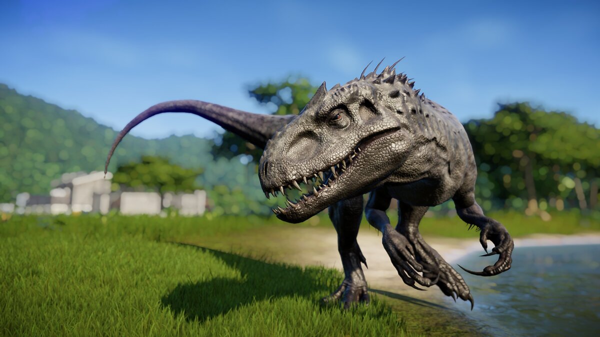 Jurassic World Evolution — Ретекстур индоминуса рекса