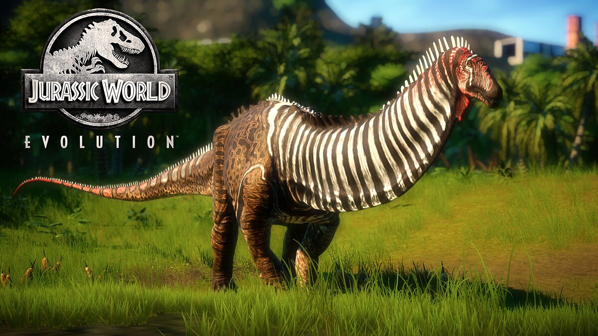 Jurassic World Evolution — Сейсмозавр (новый вид)
