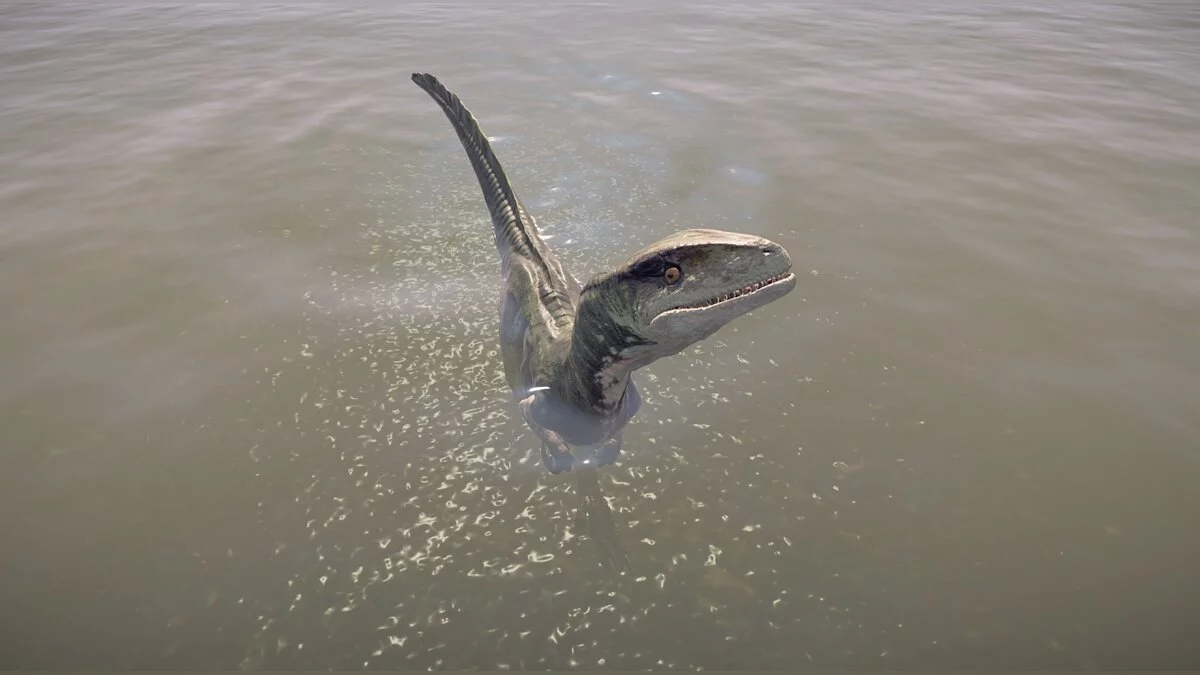 Jurassic World Evolution — Измененный дейноних максли