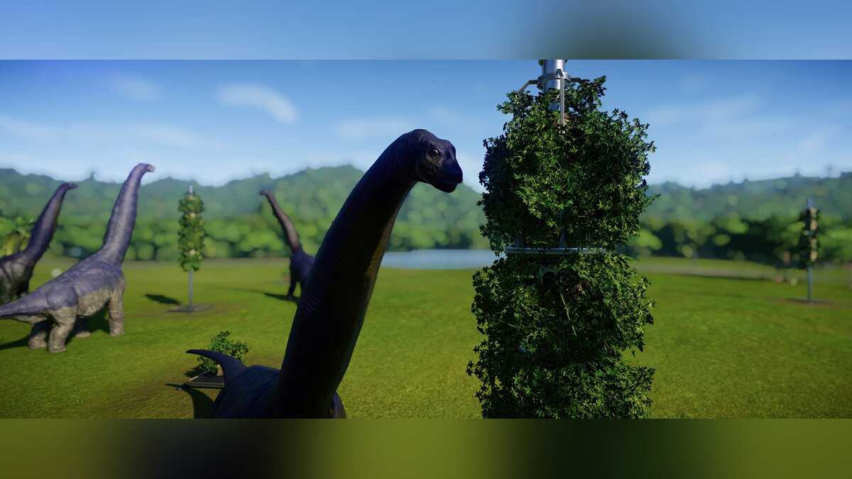 Jurassic World Evolution — Футалогкозавр