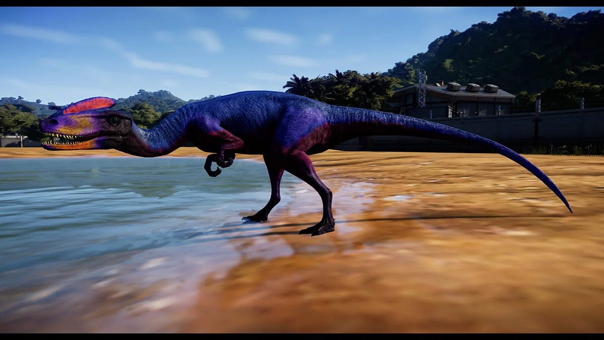 Jurassic World Evolution — Гуаньлун (новый вид)