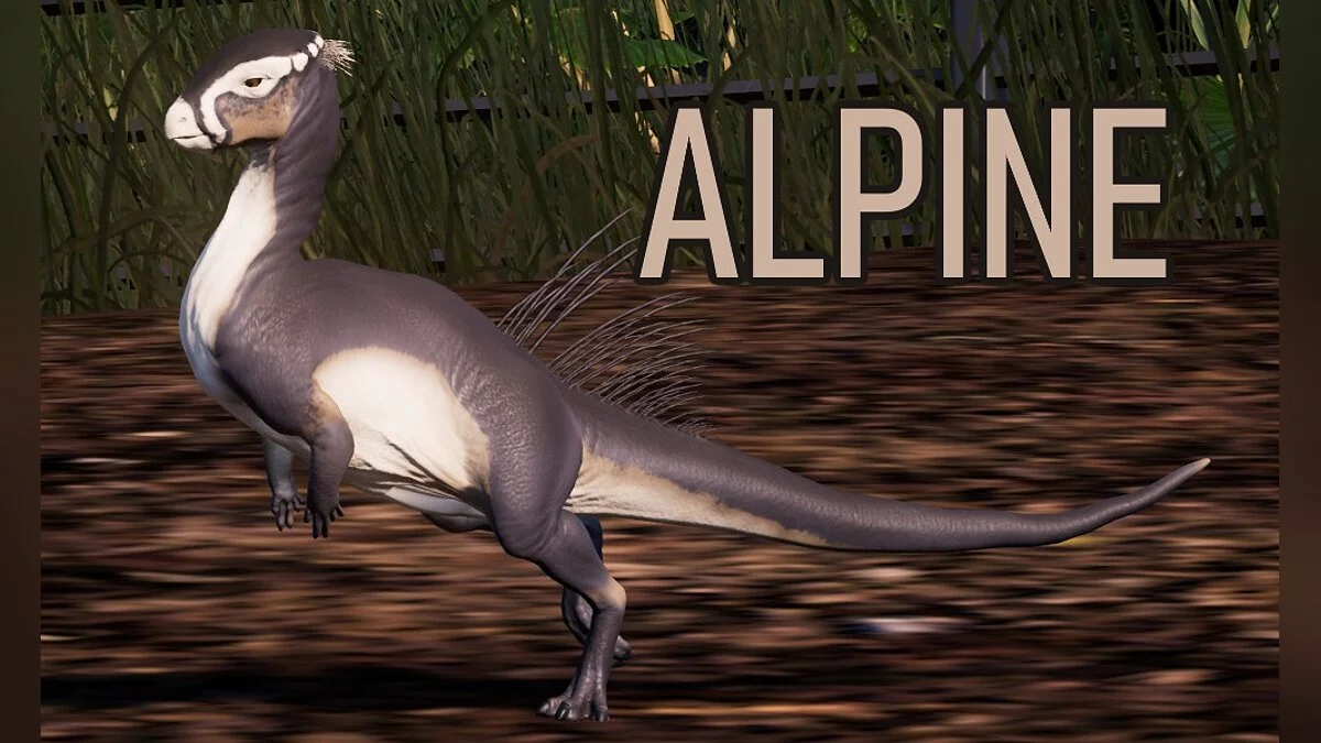 Jurassic World Evolution — Микропахицефалозавр (новый вид)