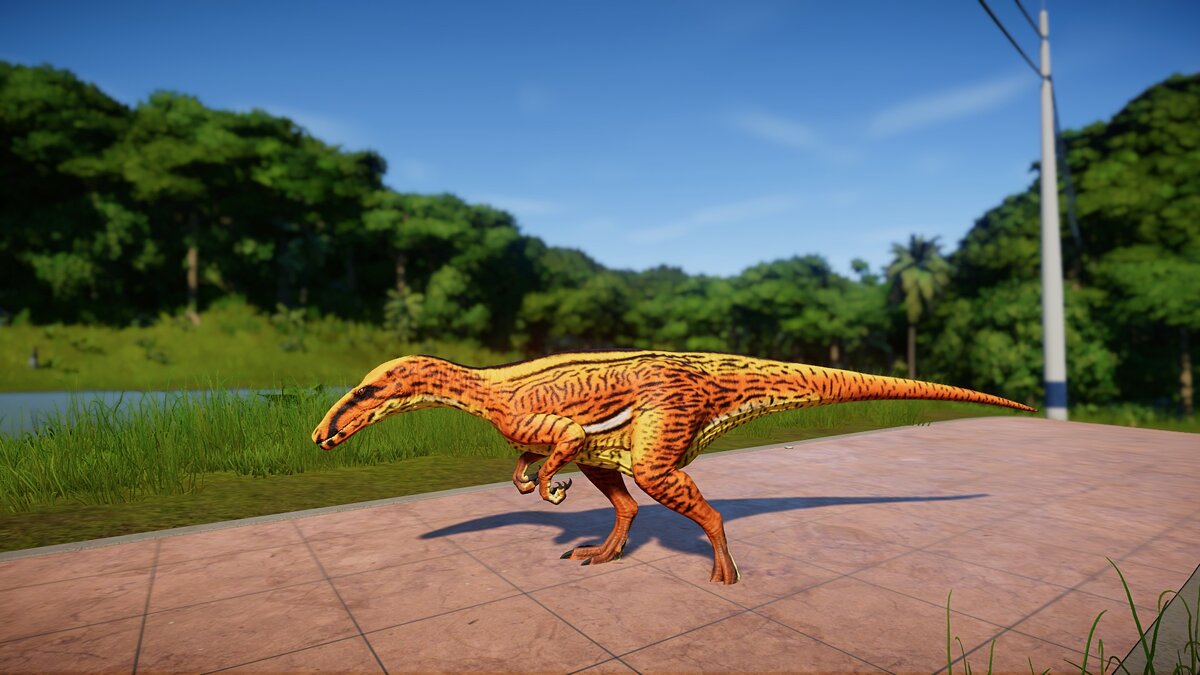 Jurassic World Evolution — Австраловенатор (новый вид)