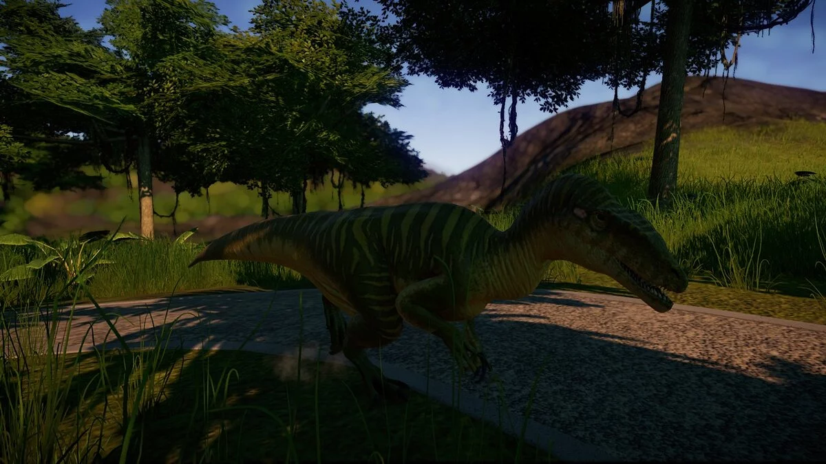 Jurassic World Evolution — Австраловенатор (новый вид)