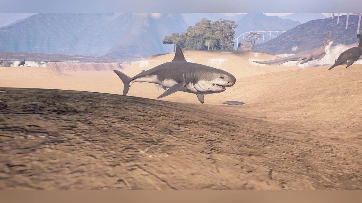 Jurassic World Evolution — Мегалодон (новый вид)
