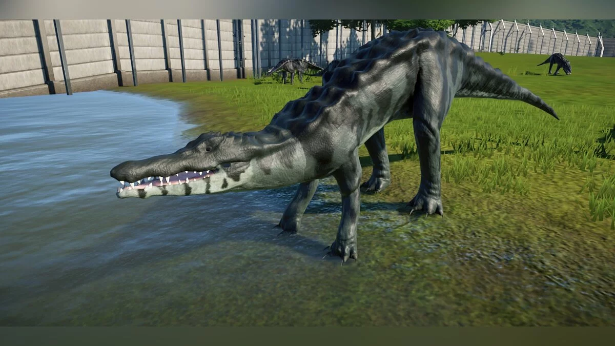 Jurassic World Evolution — Капросухус (замена)