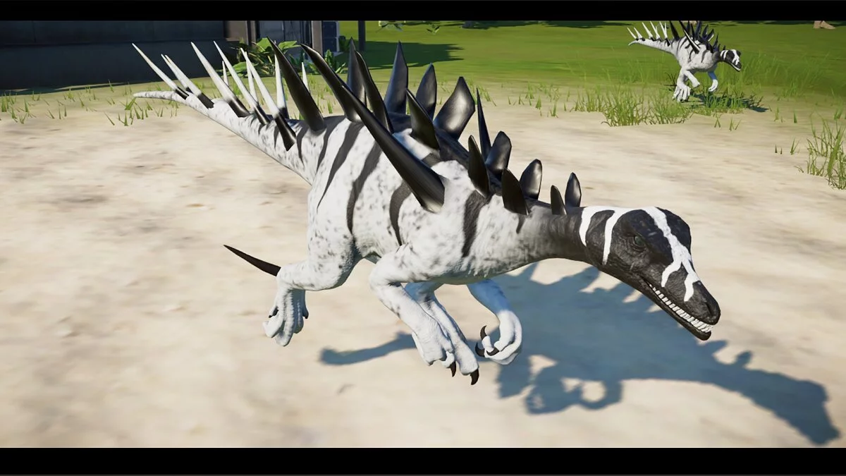 Jurassic World Evolution — Керретразавр (гибрид нового вида)