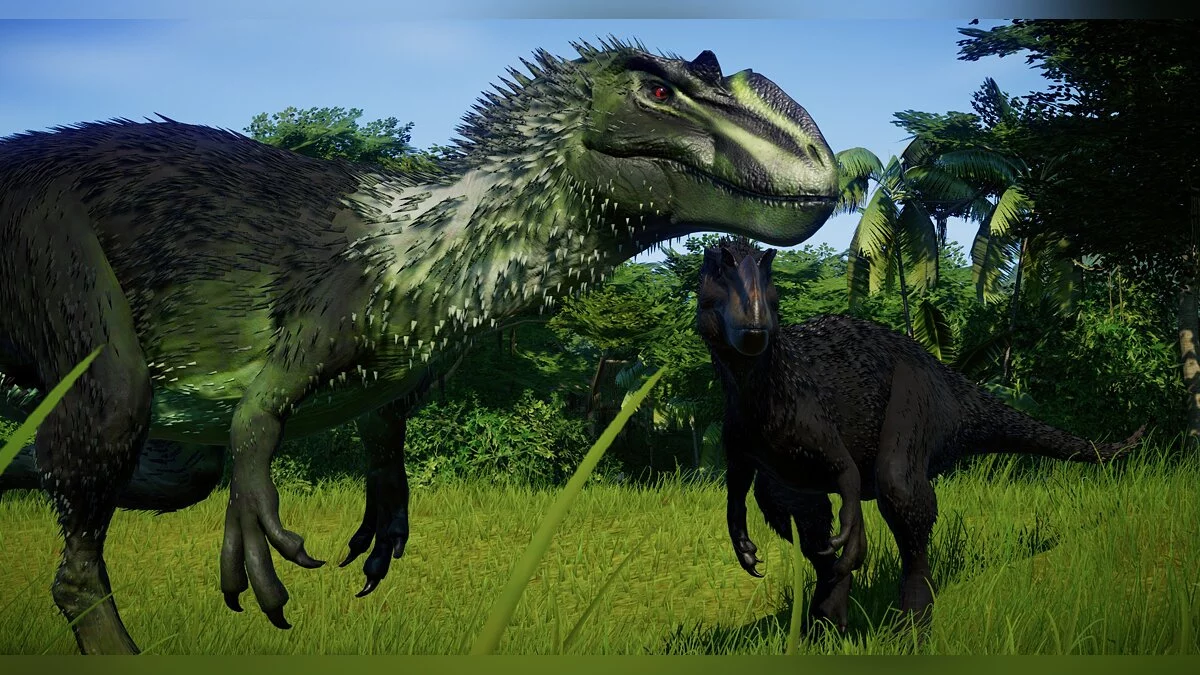 Jurassic World Evolution — Ютираннус (новый вид)