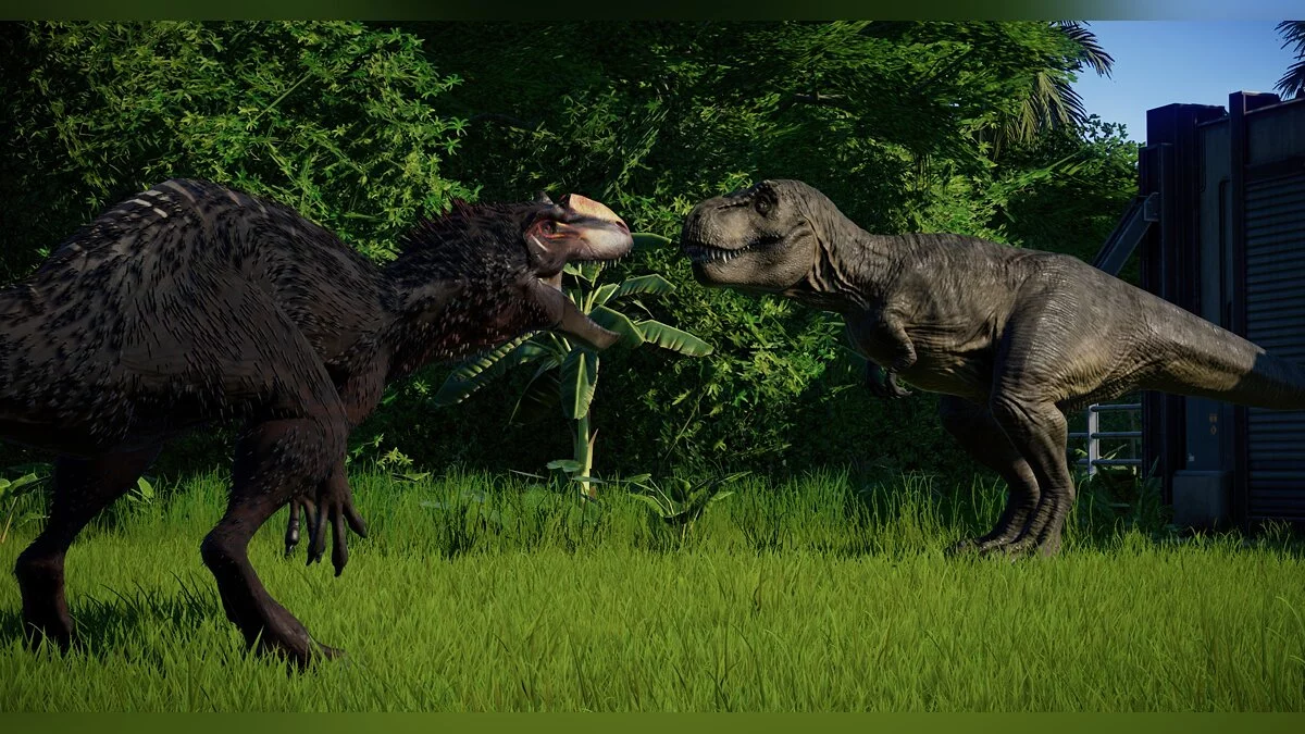 Jurassic World Evolution — Ютираннус (новый вид)