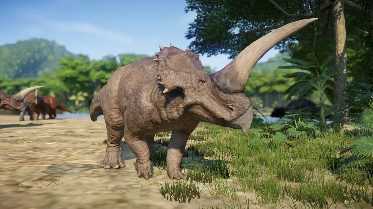 Jurassic World Evolution — Гигантоцератопс геркулес (новый вид)