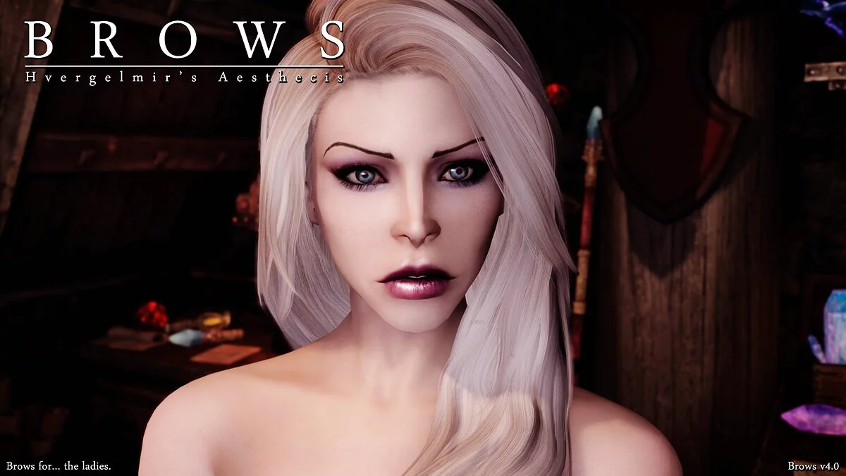 Elder Scrolls 5: Skyrim Special Edition — Брови