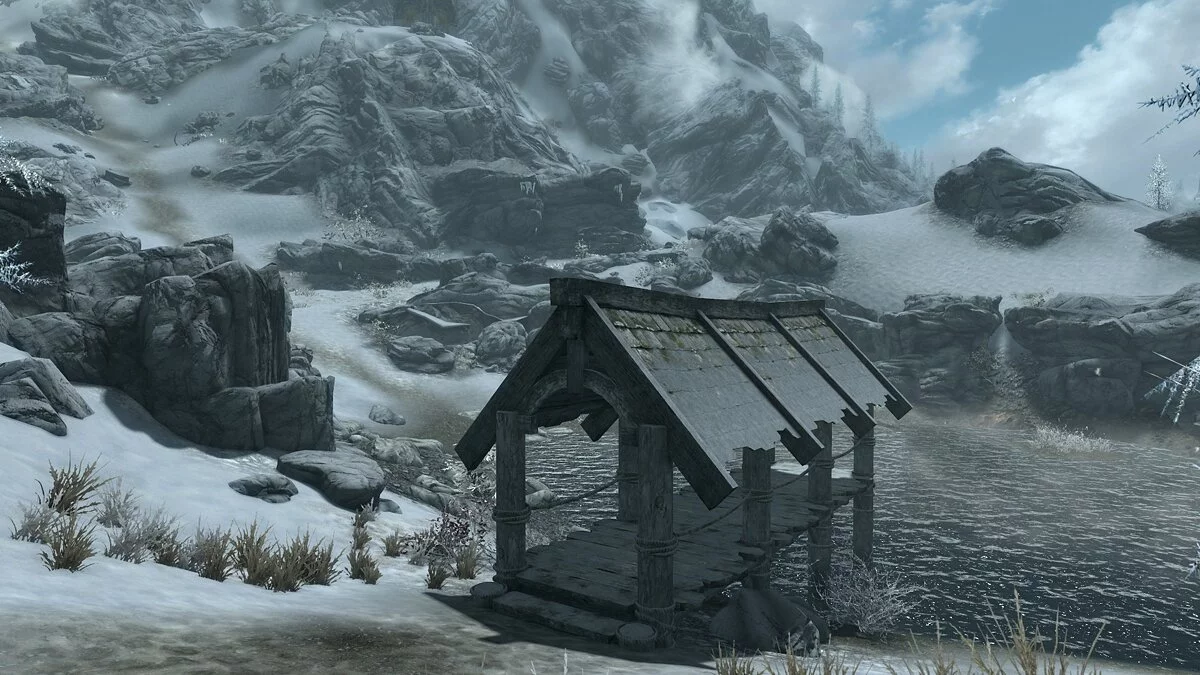 Elder Scrolls 5: Skyrim Special Edition — Улучшенный динамичный снег